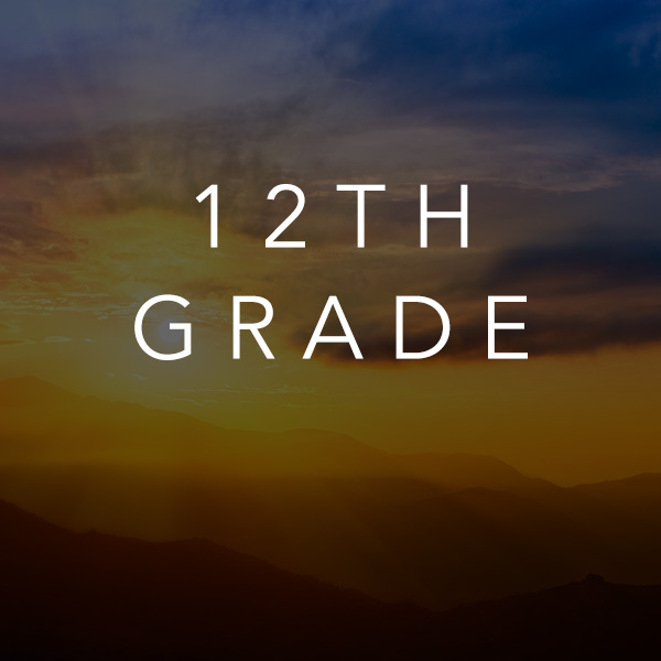 12th – Beyond Twelfth Grade